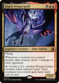 Ingris Stingerquill - Reality Fracture - M - 137