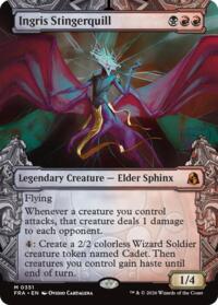 Ingris Stingerquill (Showcase) (0351) - Reality Fracture - M - 351