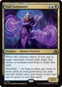 Null Summoner - Reality Fracture - R - 142