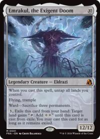 Emrakul, the Exigent Doom - Reality Fracture - M - 1