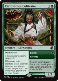 Carnivorous Cultivator - Reality Fracture - R - 100.0
