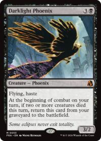 Darklight Phoenix - Reality Fracture - M - 53