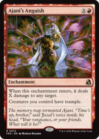 Ajani's Anguish - Reality Fracture - R - 72
