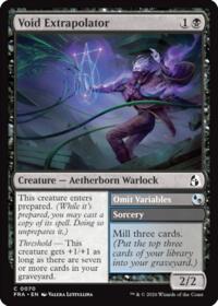 Void Extrapolator - Reality Fracture - C - 70