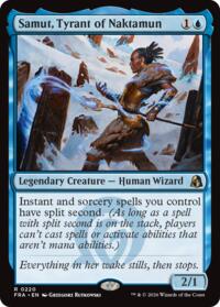 Samut, Tyrant of Naktamun - Reality Fracture - R - 220