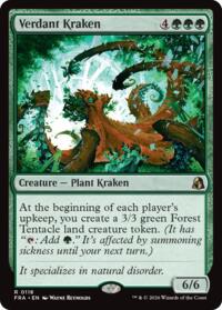 Verdant Kraken - Reality Fracture - R - 118.0