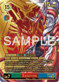 Examon (Rare Pull) - Chivalrous XIII - Super Rare - EX13-045 SR