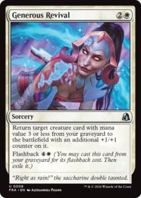 Generous Revival - Reality Fracture - U - 8