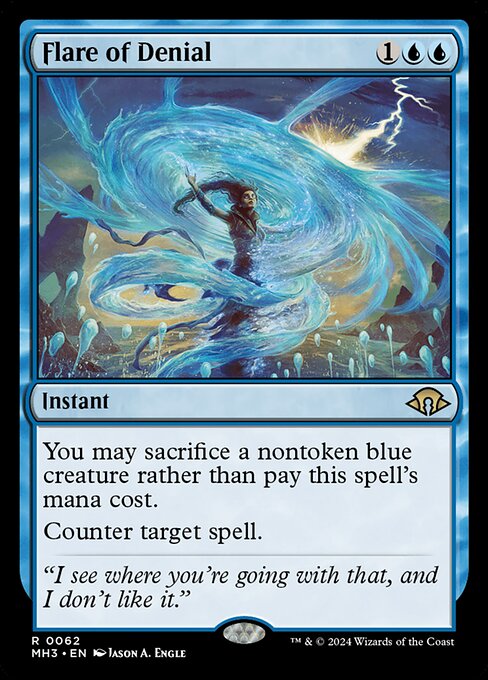 Flare of Denial - Modern Horizons 3 - R - 62