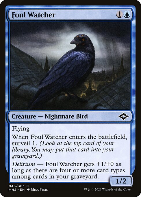 Foul Watcher - Modern Horizons 2 - C - 43
