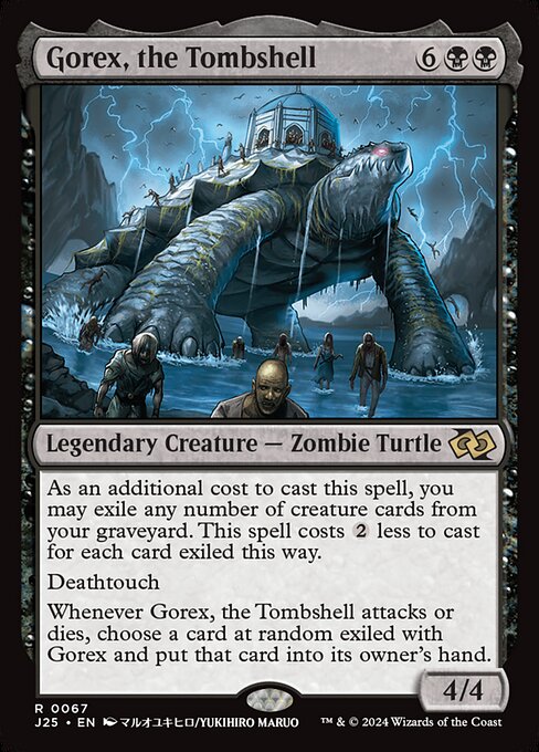 Gorex, the Tombshell (Anime) - Foundations Jumpstart - R - 67