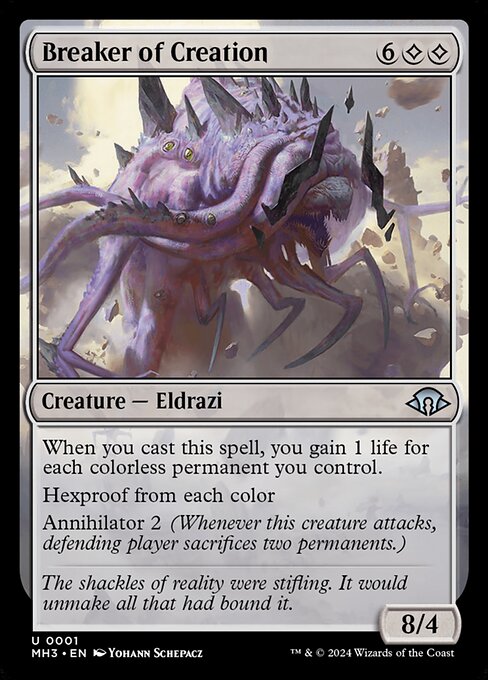 Breaker of Creation - Modern Horizons 3 - U - 1