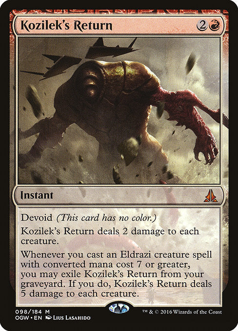 Kozilek's Return - Oath of the Gatewatch - M - 98