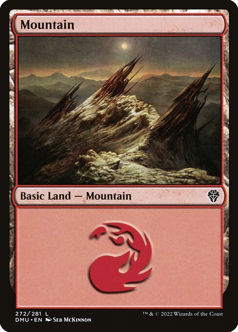Mountain (272) - Dominaria United - L - 272