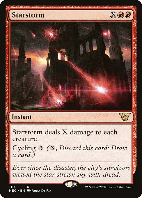 Starstorm - Commander: Kamigawa: Neon Dynasty - R - 110