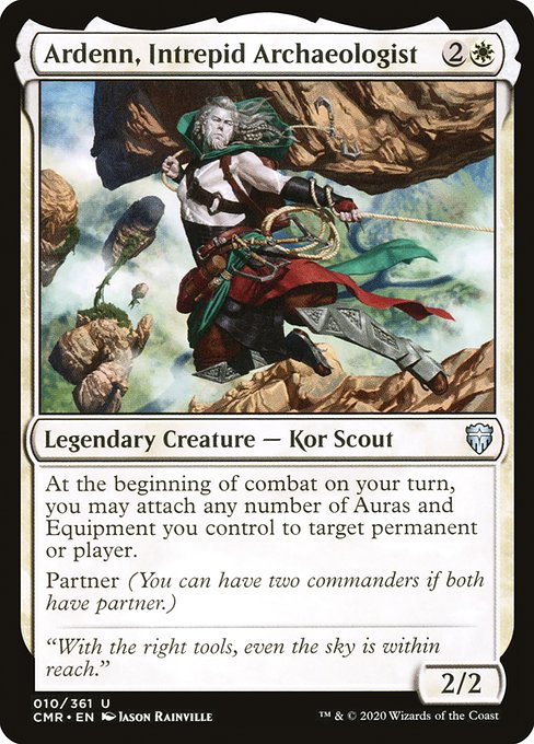 Ardenn, Intrepid Archaeologist - Commander Legends - U - 10