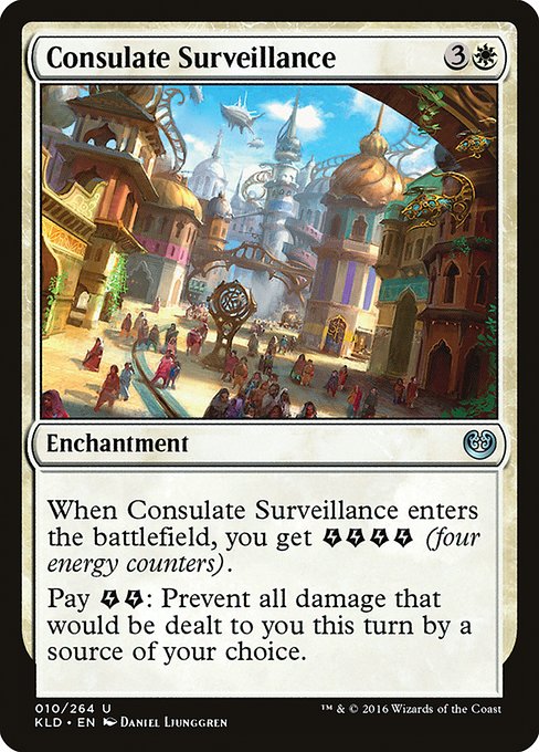 Consulate Surveillance - Kaladesh - U - 10