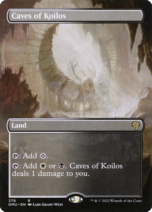 Caves of Koilos (Borderless) - Dominaria United - R - 378