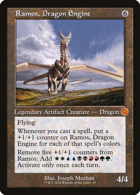Ramos, Dragon Engine - The Brothers' War: Retro Frame Artifacts - M - 47