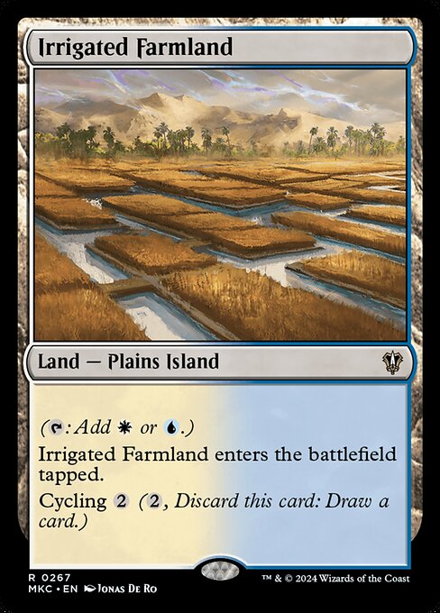 Irrigated Farmland - Commander: Murders at Karlov Manor - R - 267