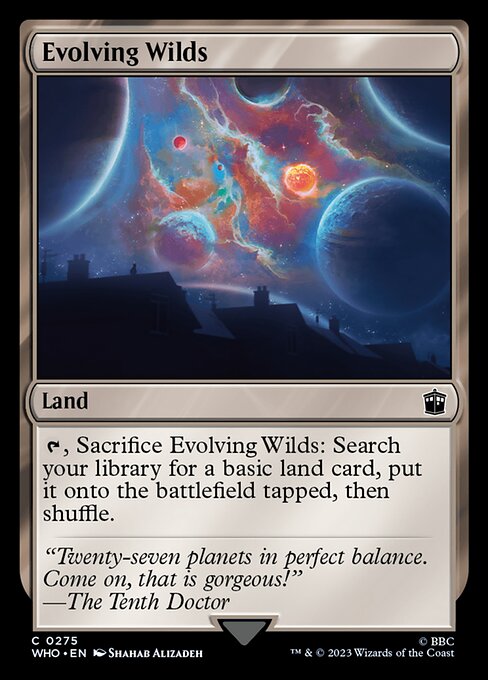 Evolving Wilds - Universes Beyond: Doctor Who - C - 275