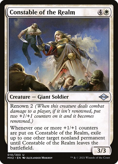 Constable of the Realm - Modern Horizons 2 - U - 10