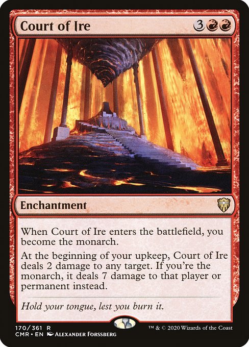 Court of Ire - Commander Legends - R - 170