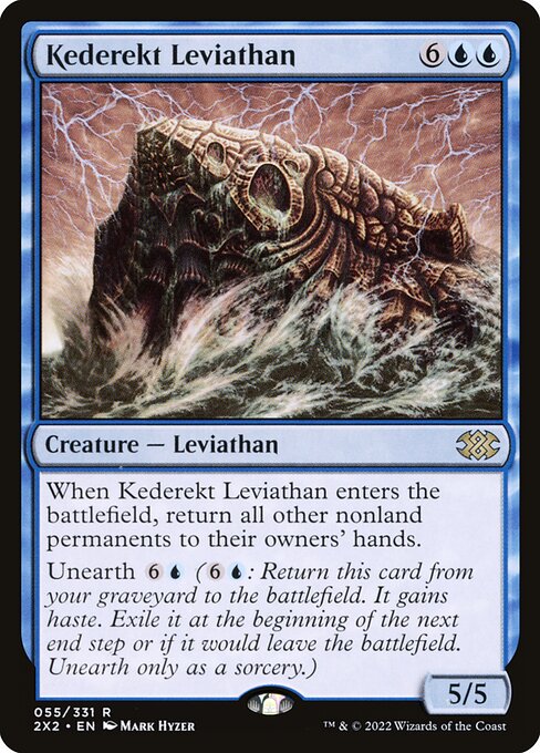 Kederekt Leviathan - Double Masters 2022 - R - 55