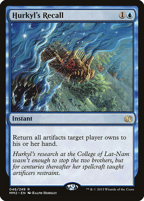 Hurkyl's Recall - Modern Masters 2015 - R - 48