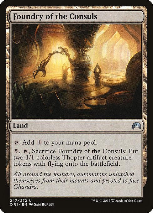 Foundry of the Consuls - Magic Origins - U - 247