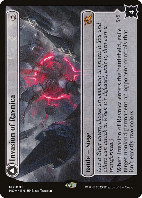 Invasion of Ravnica - March of the Machine - M - 1