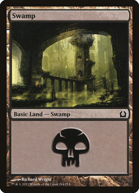 Swamp (264) - Return to Ravnica - L - 264