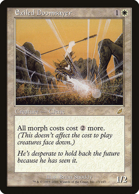 Exiled Doomsayer - Scourge - R - 13