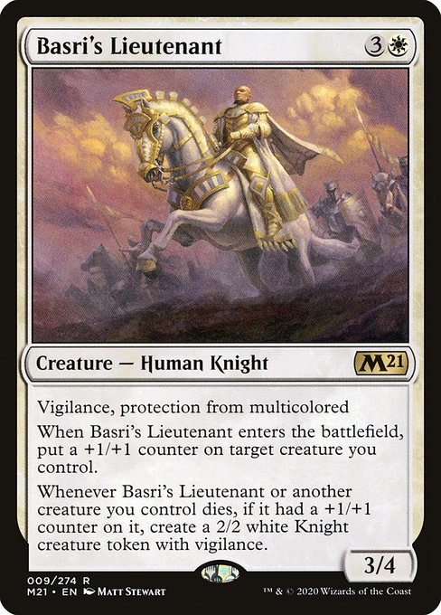 Basri's Lieutenant - Core Set 2021 - R - 9