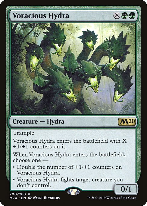 Voracious Hydra - Promo Pack: Core Set 2020 - R - 200
