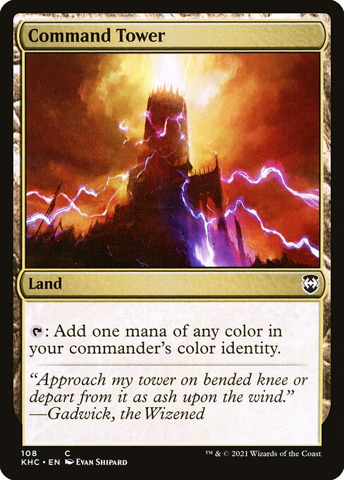 Command Tower - Commander: Kaldheim - C - 108