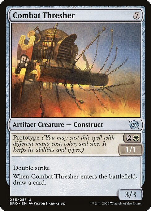 Combat Thresher - The Brothers' War - U - 35