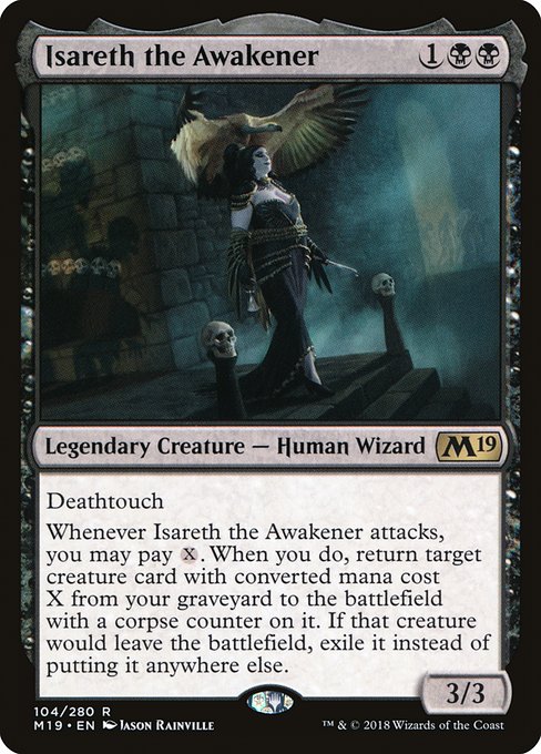 Isareth the Awakener - Core Set 2019 - R - 104