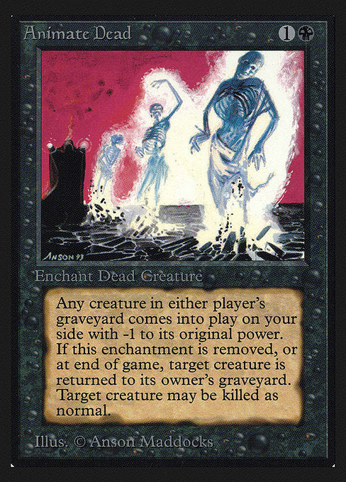 Animate Dead - Fourth Edition - U - 2