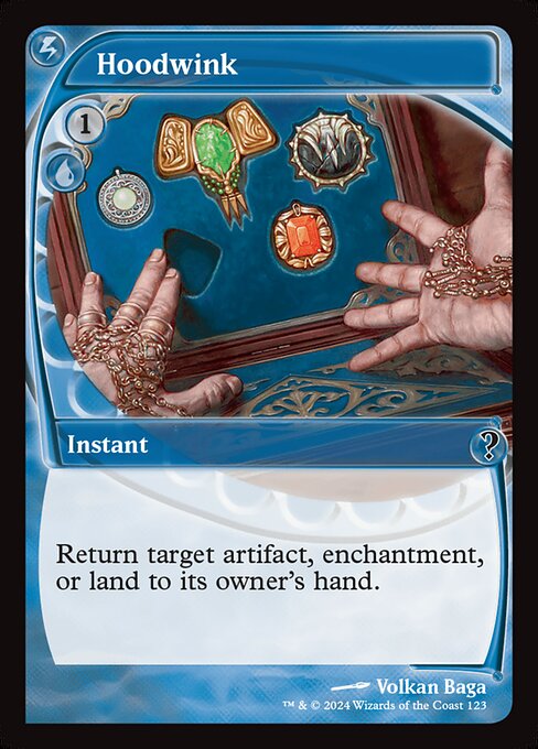 Hoodwink (Future Sight) - Mystery Booster 2 - C - 123