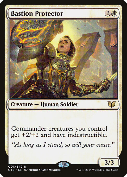 Bastion Protector - Commander: Marvel Super Heroes - R - 122