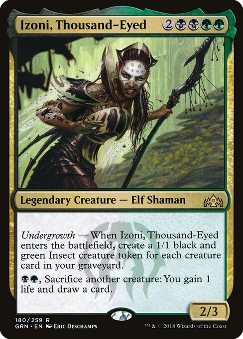 Izoni, Thousand-Eyed - Guilds of Ravnica - R - 180