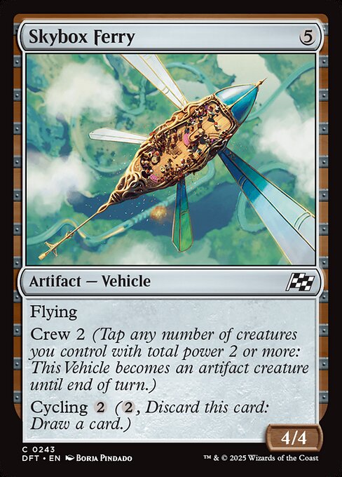 Skybox Ferry - Aetherdrift - C - 243