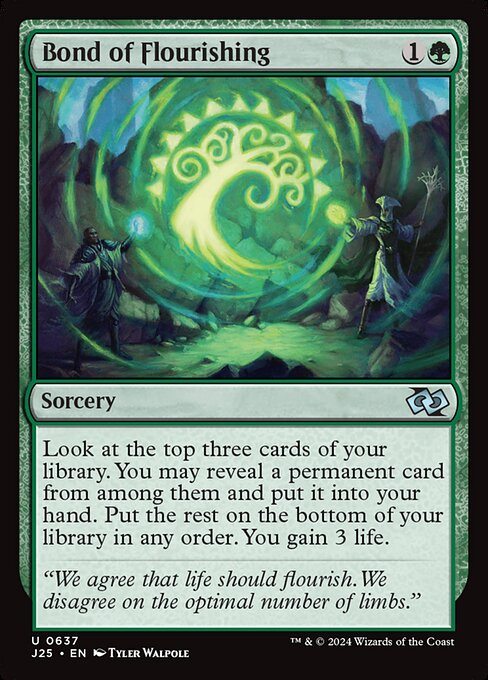 Bond of Flourishing - Foundations Jumpstart - U - 637