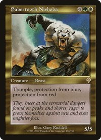 Sabertooth Nishoba - Invasion - R - 268