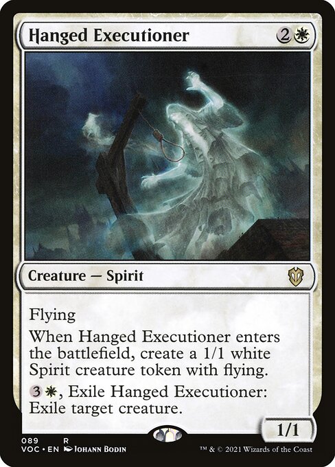 Hanged Executioner - Commander: Innistrad: Crimson Vow - R - 89