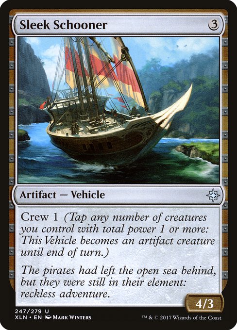 Sleek Schooner - Ixalan - U - 247