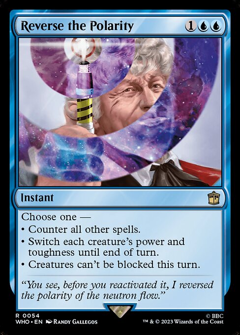Reverse the Polarity - Universes Beyond: Doctor Who - R - 54
