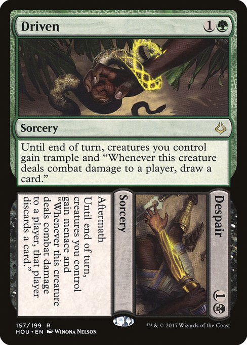 Driven // Despair - Hour of Devastation - R - 157