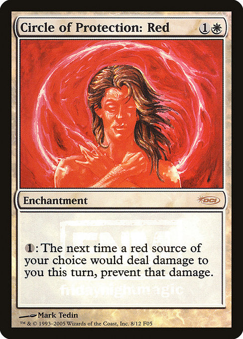 Circle of Protection: Red - FNM Promos - P - 8
